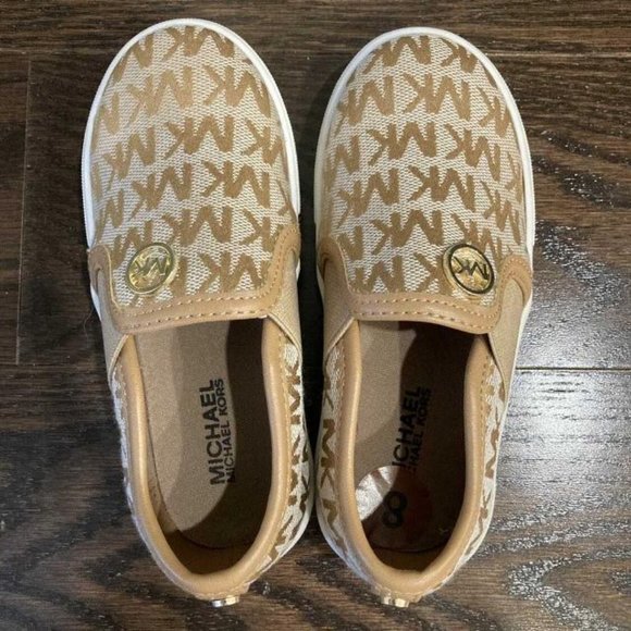 MICHAEL KORS SIZE 8 TODDLER SHOES - Picture 2 of 5